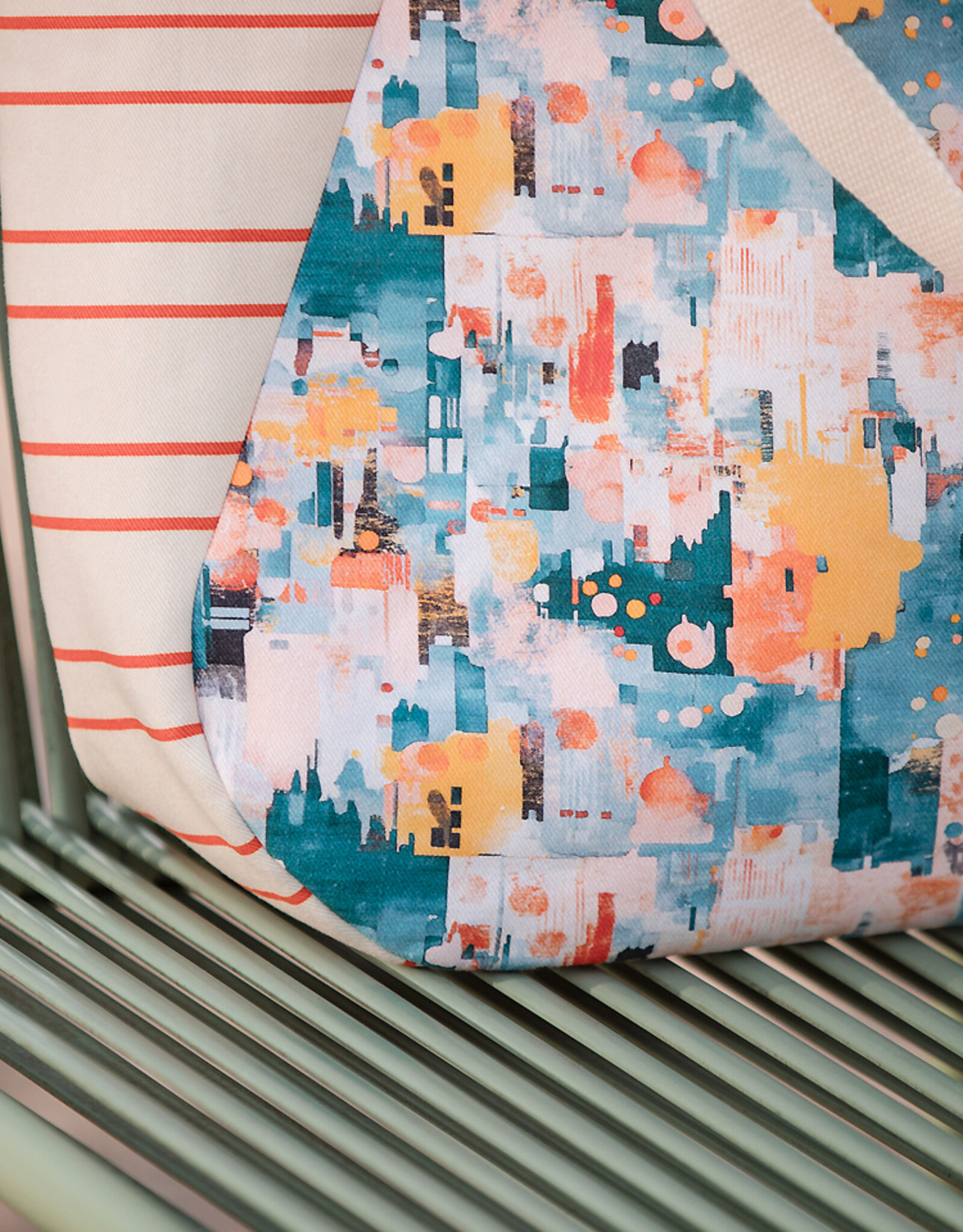 See You at Six Canvas Gabardine - Horizontals