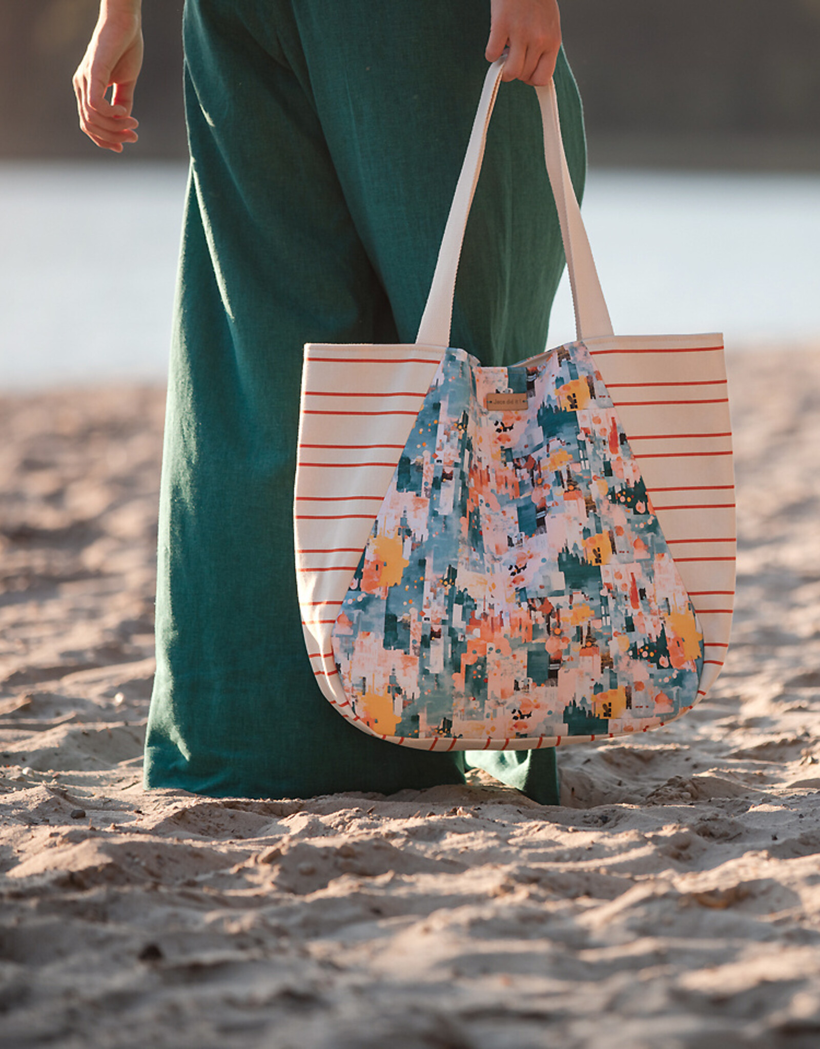 See You at Six Canvas Gabardine - Horizontals