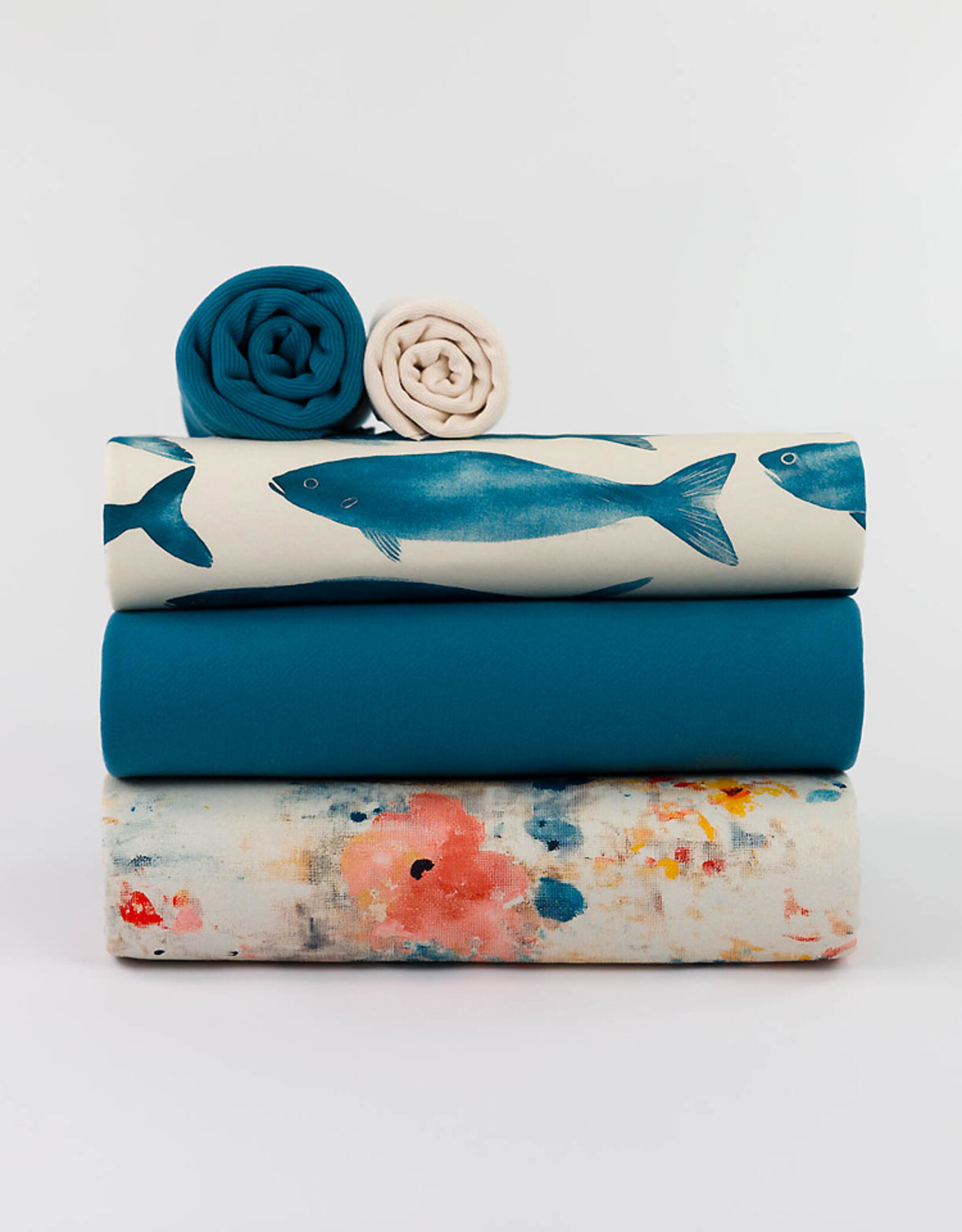 See You at Six Canvas Gabardine - Roses on Canvas