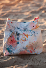 See You at Six Canvas Gabardine - Roses on Canvas