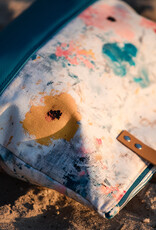 See You at Six Canvas Gabardine - Roses on Canvas