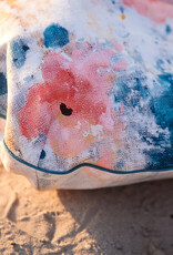 See You at Six Canvas Gabardine - Roses on Canvas