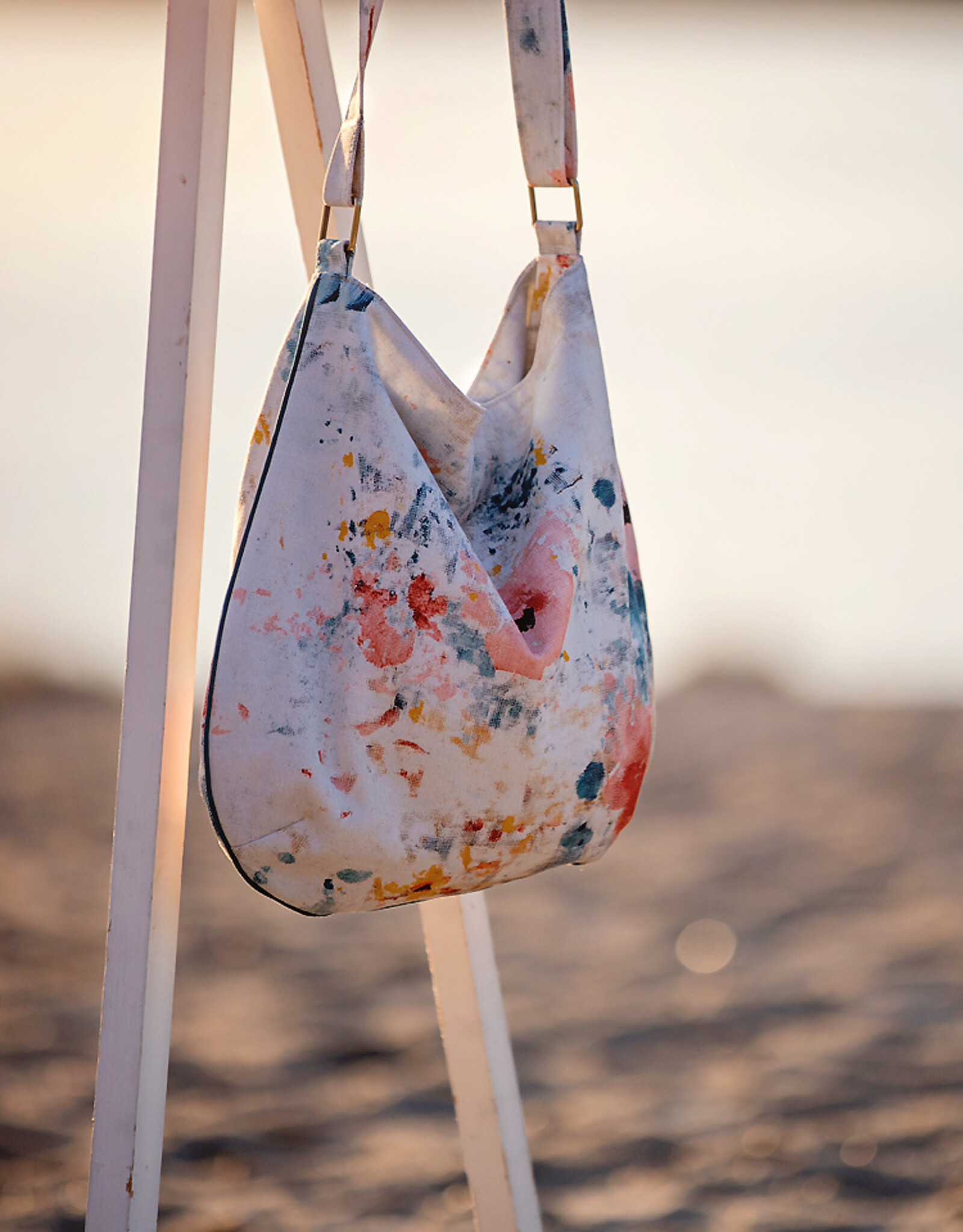 See You at Six Canvas Gabardine - Roses on Canvas