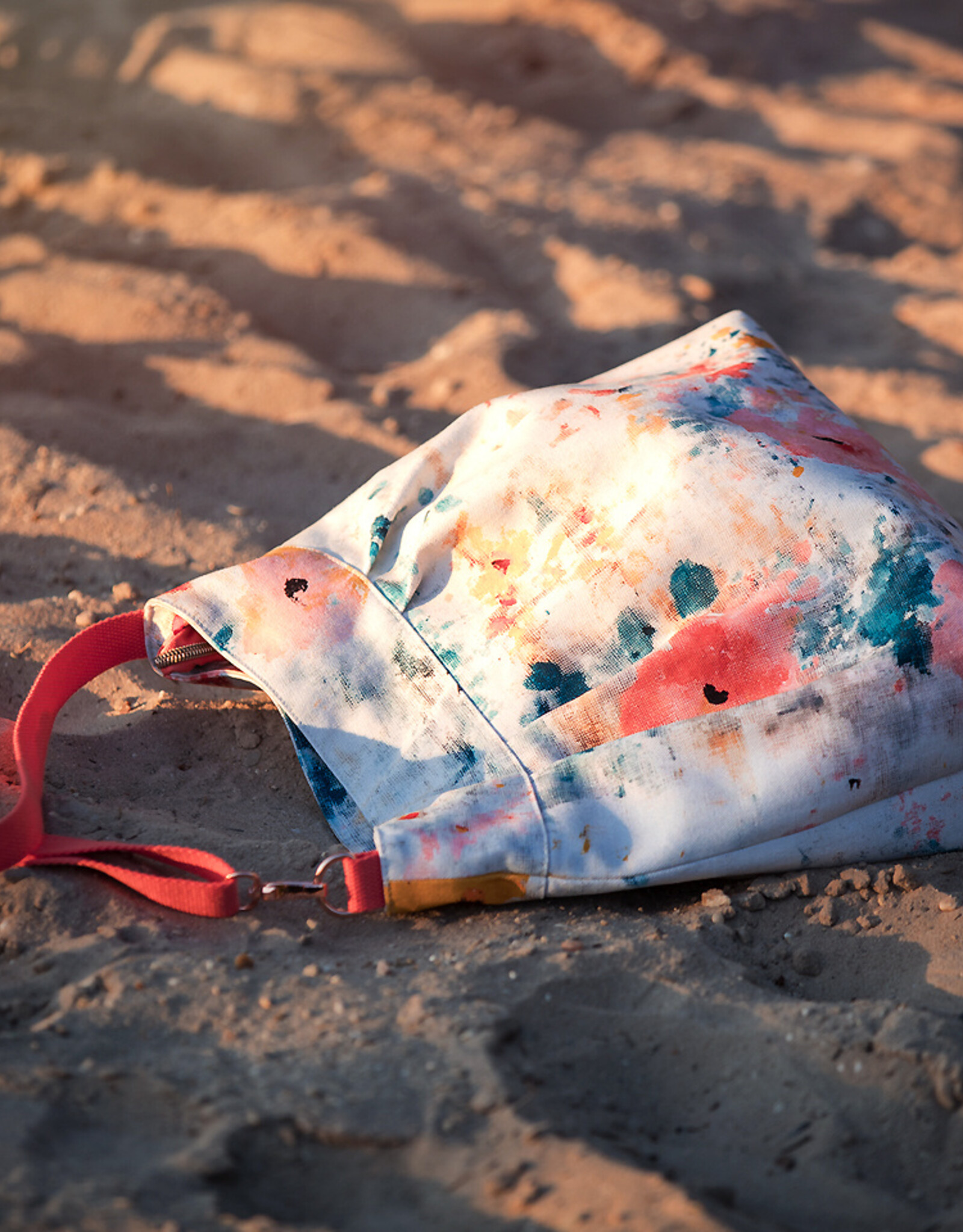 See You at Six Canvas Gabardine - Roses on Canvas