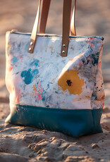 See You at Six Canvas Gabardine - Roses on Canvas