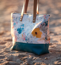 See You at Six Canvas Gabardine - Roses on Canvas