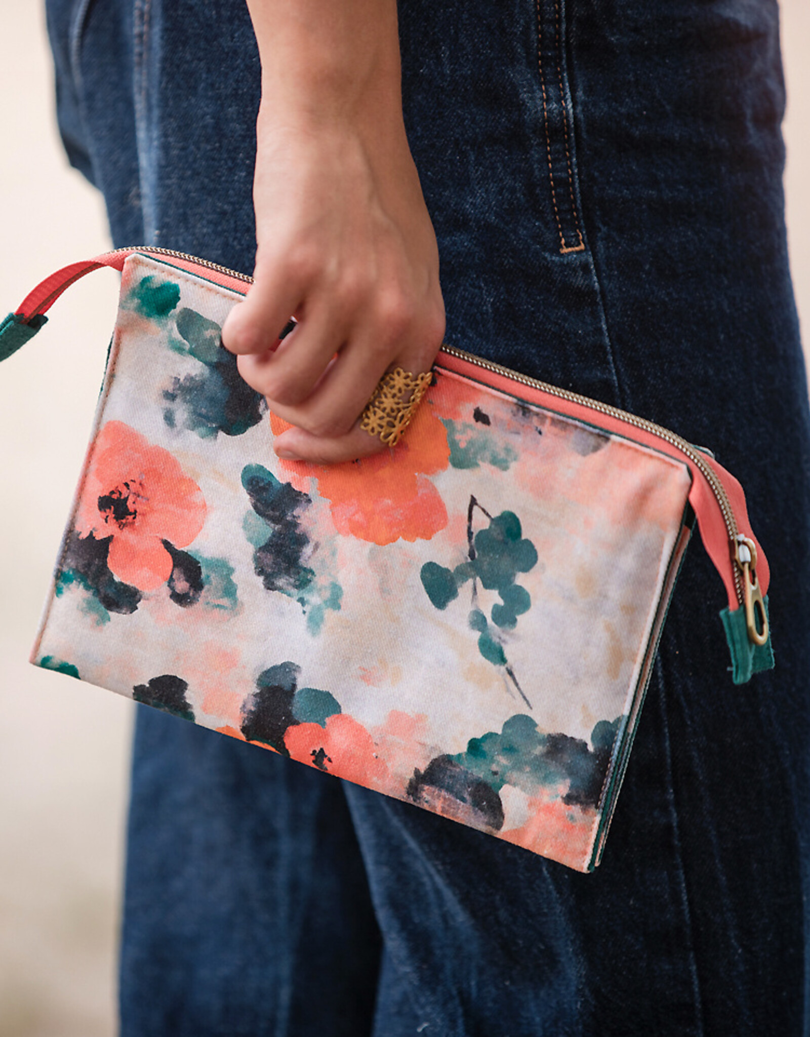 See You at Six Canvas Gabardine - Misty Rose