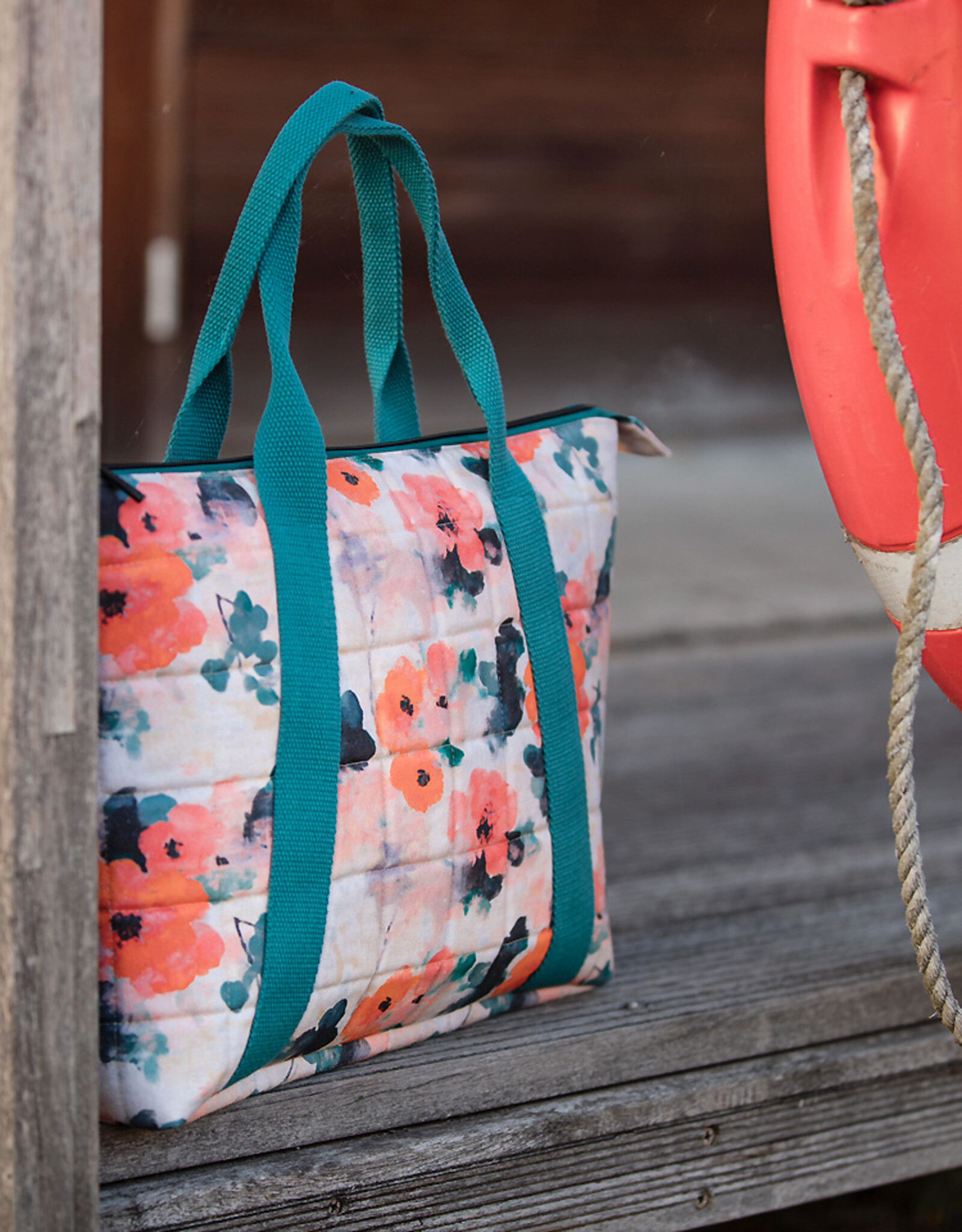 See You at Six Canvas Gabardine - Misty Rose