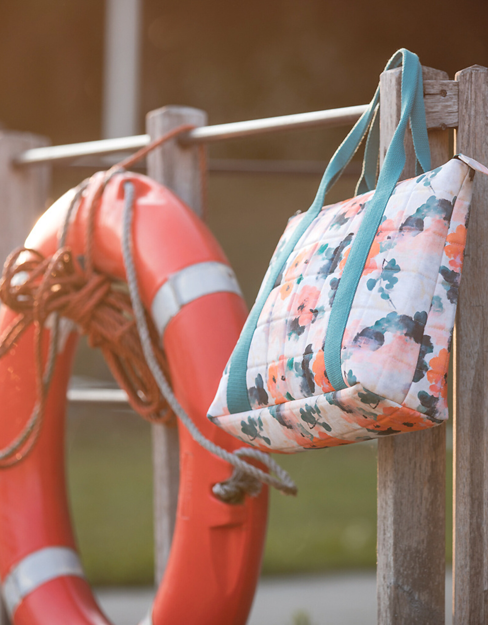 See You at Six Canvas Gabardine - Misty Rose