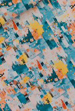 See You at Six Canvas Gabardine - City Joy