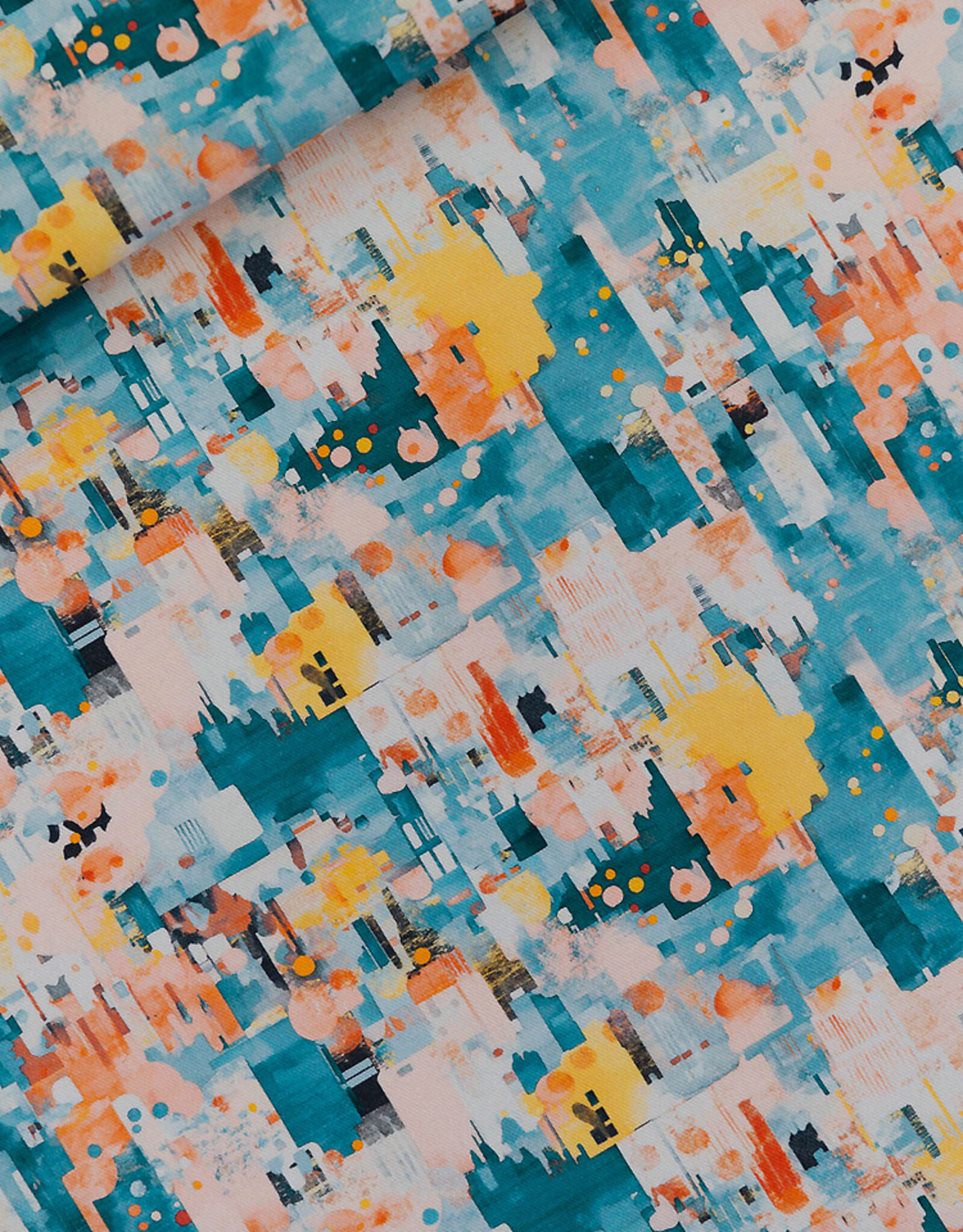 See You at Six Canvas Gabardine - City Joy