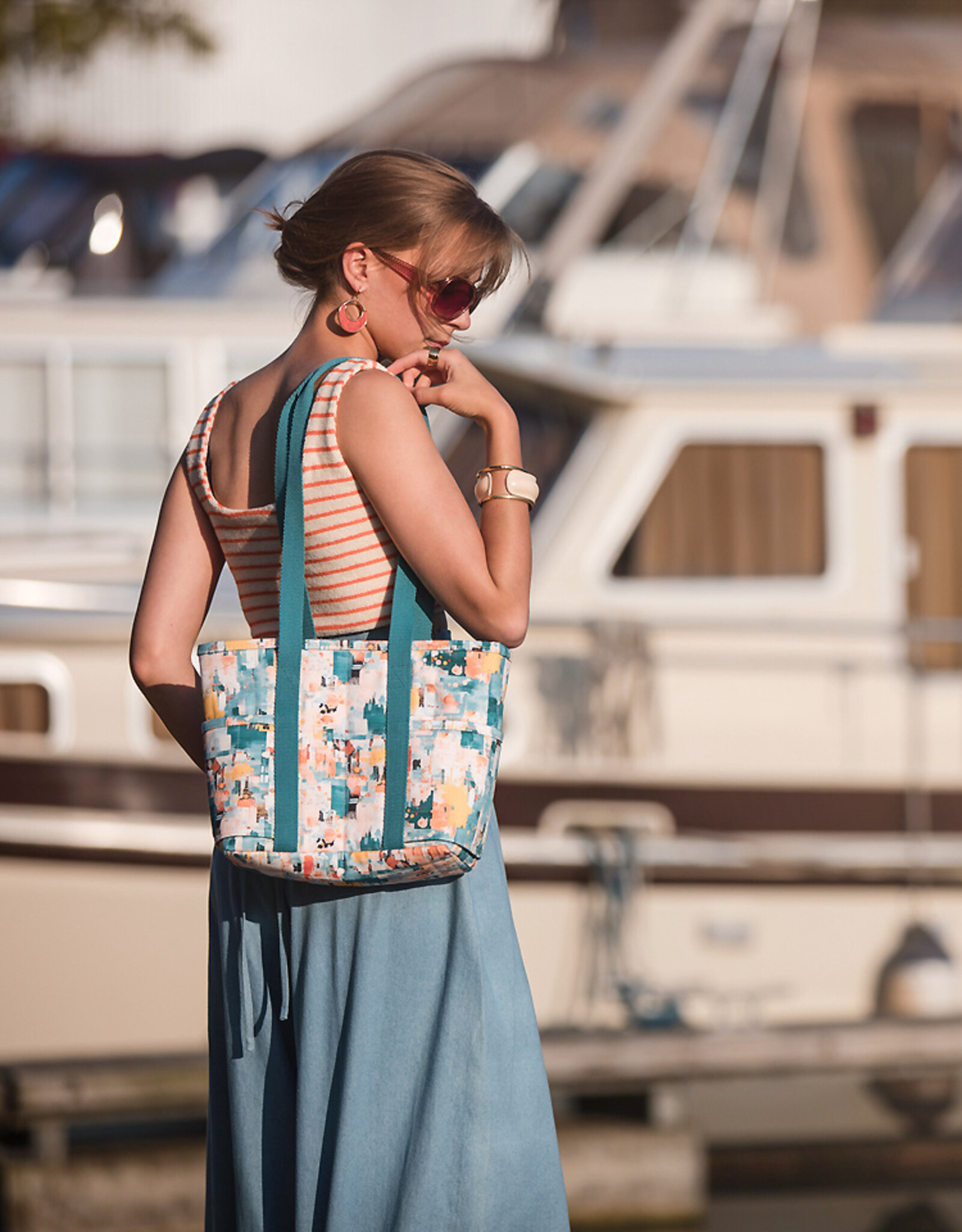 See You at Six Canvas Gabardine - City Joy