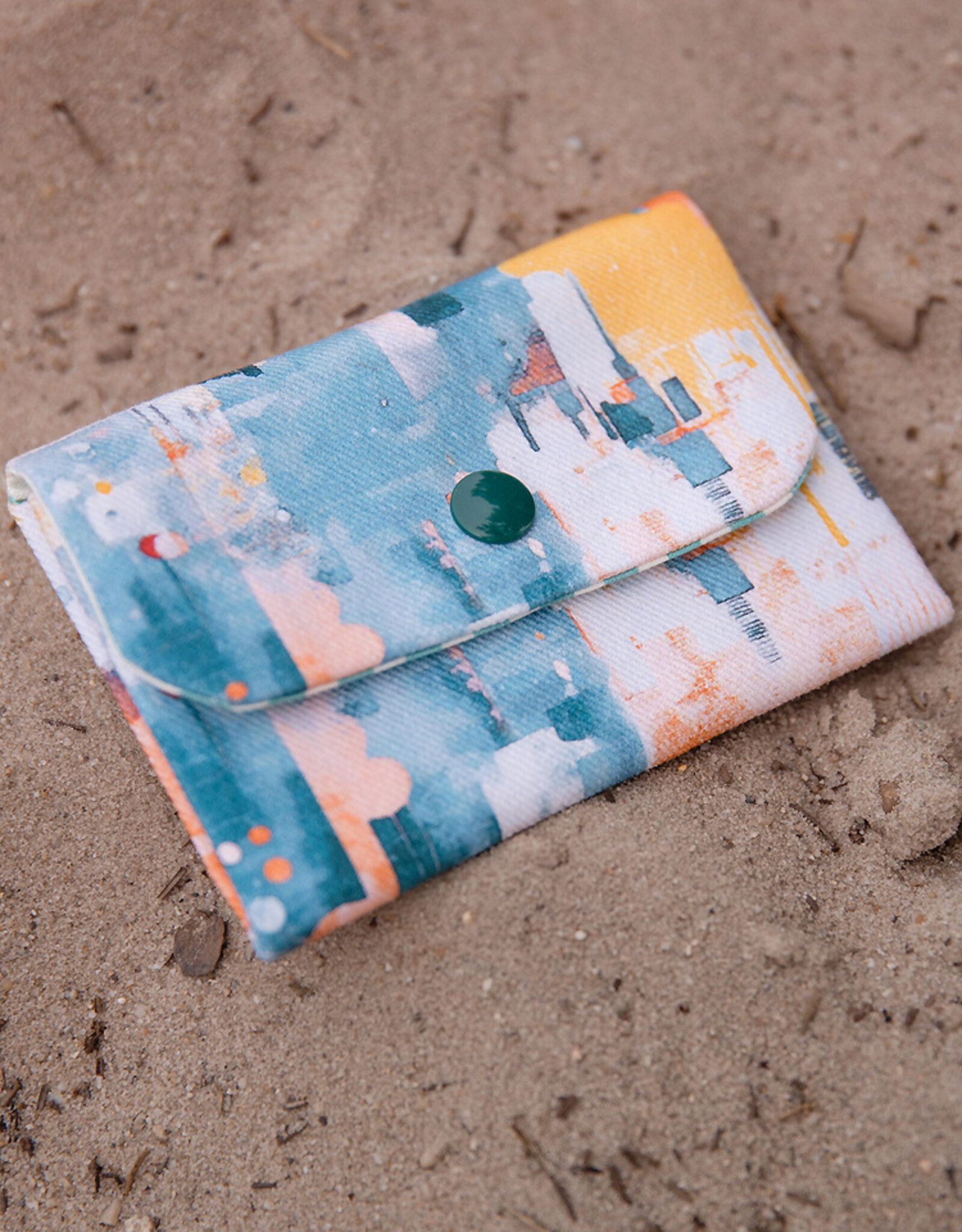 See You at Six Canvas Gabardine - City Joy