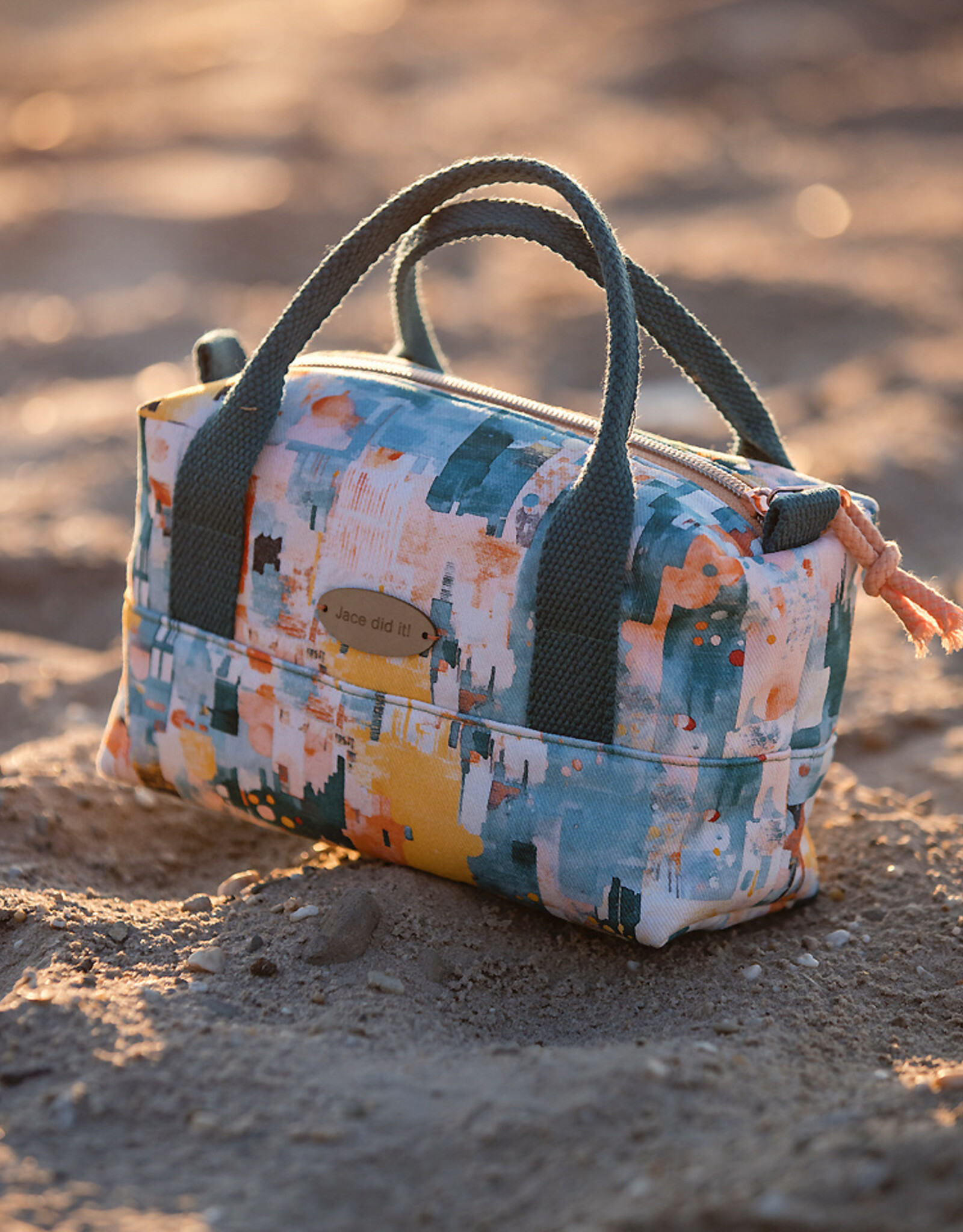 See You at Six Canvas Gabardine - City Joy