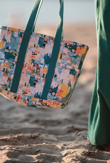 See You at Six Canvas Gabardine - City Joy