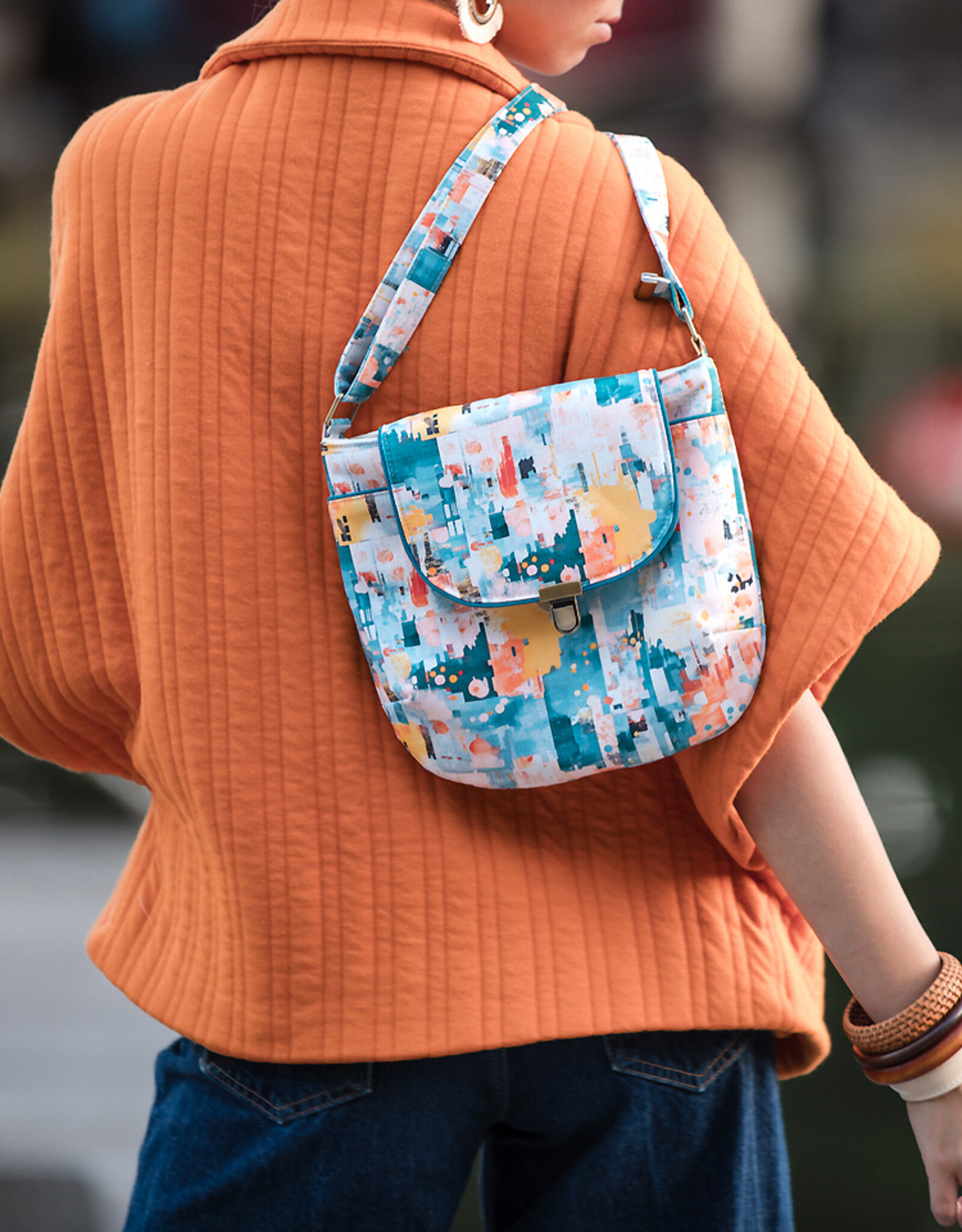 See You at Six Canvas Gabardine - City Joy