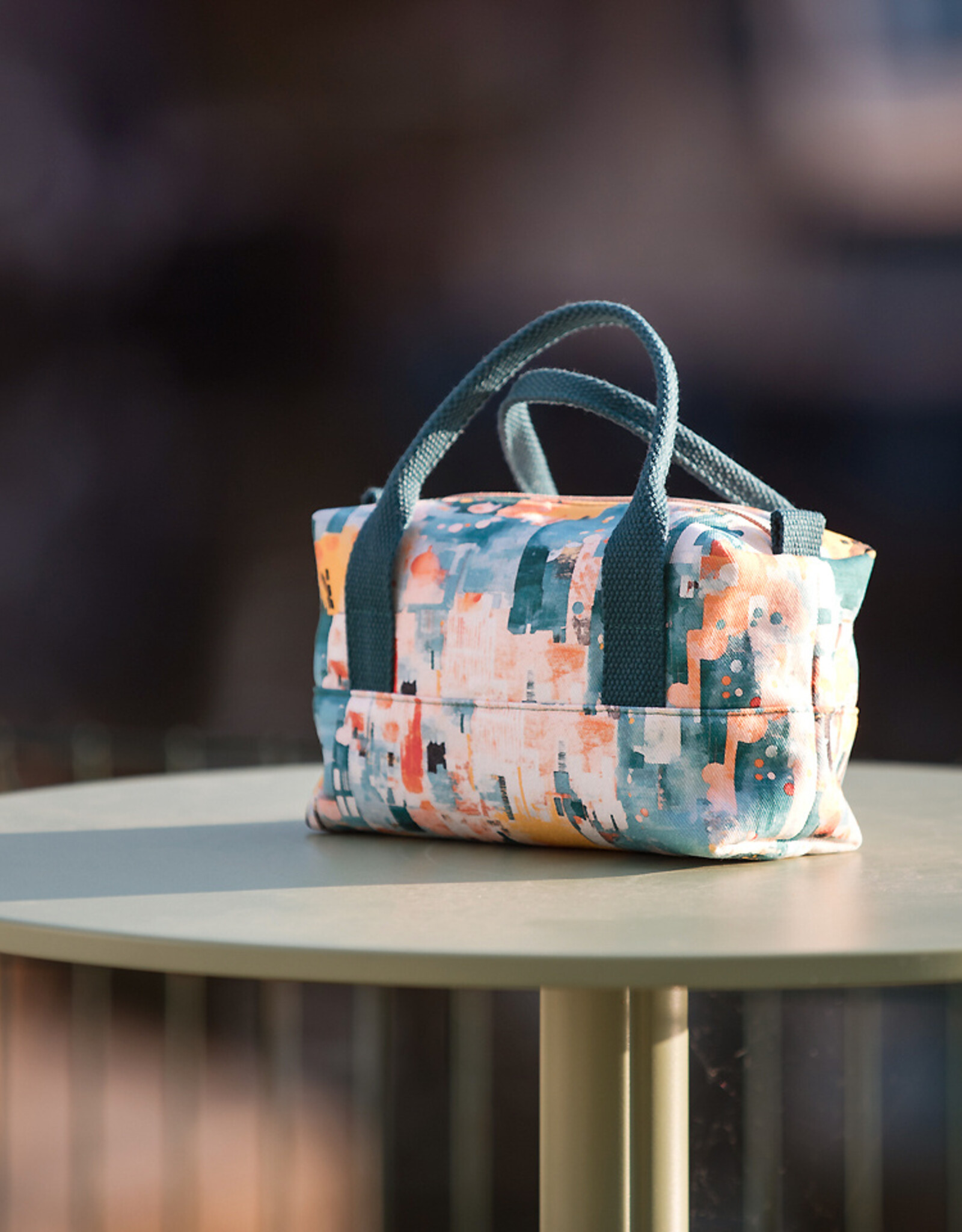 See You at Six Canvas Gabardine - City Joy