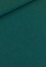 See You at Six Linen Viscose Blend - Blauwgroen