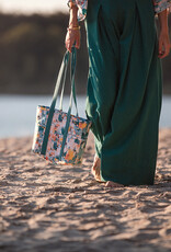 See You at Six Linen Viscose Blend - Blauwgroen