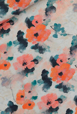 See You at Six Linen Viscose Blend - Misty Rose