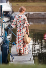 See You at Six Linen Viscose Blend - Misty Rose