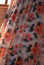 See You at Six Linen Viscose Blend - Misty Rose