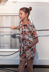 See You at Six Linen Viscose Blend - Misty Rose