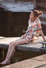 See You at Six Linen Viscose Blend - Misty Rose