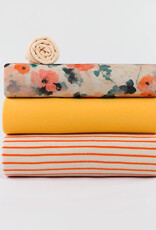 See You at Six Linen Viscose Blend - Misty Rose