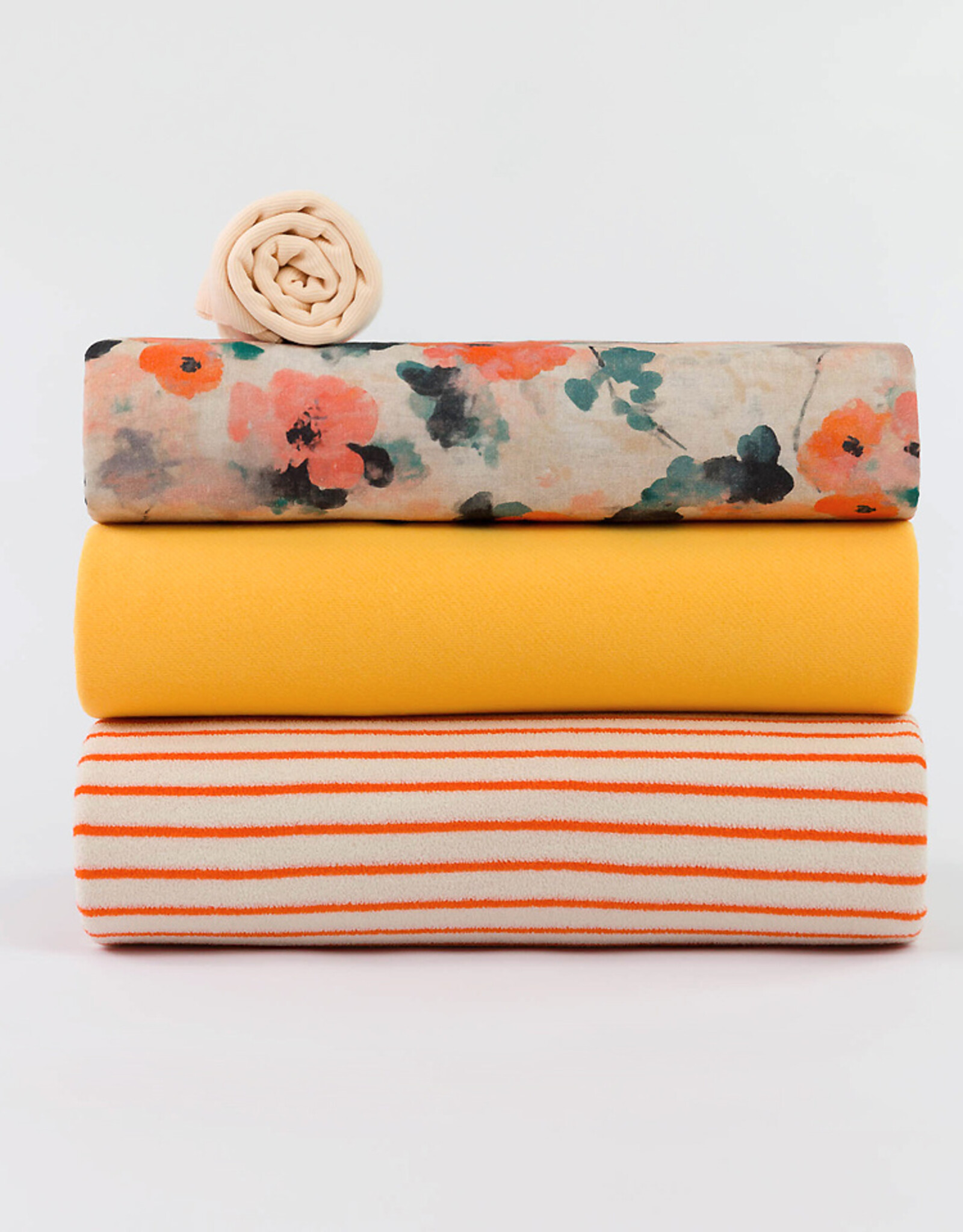 See You at Six Linen Viscose Blend - Misty Rose