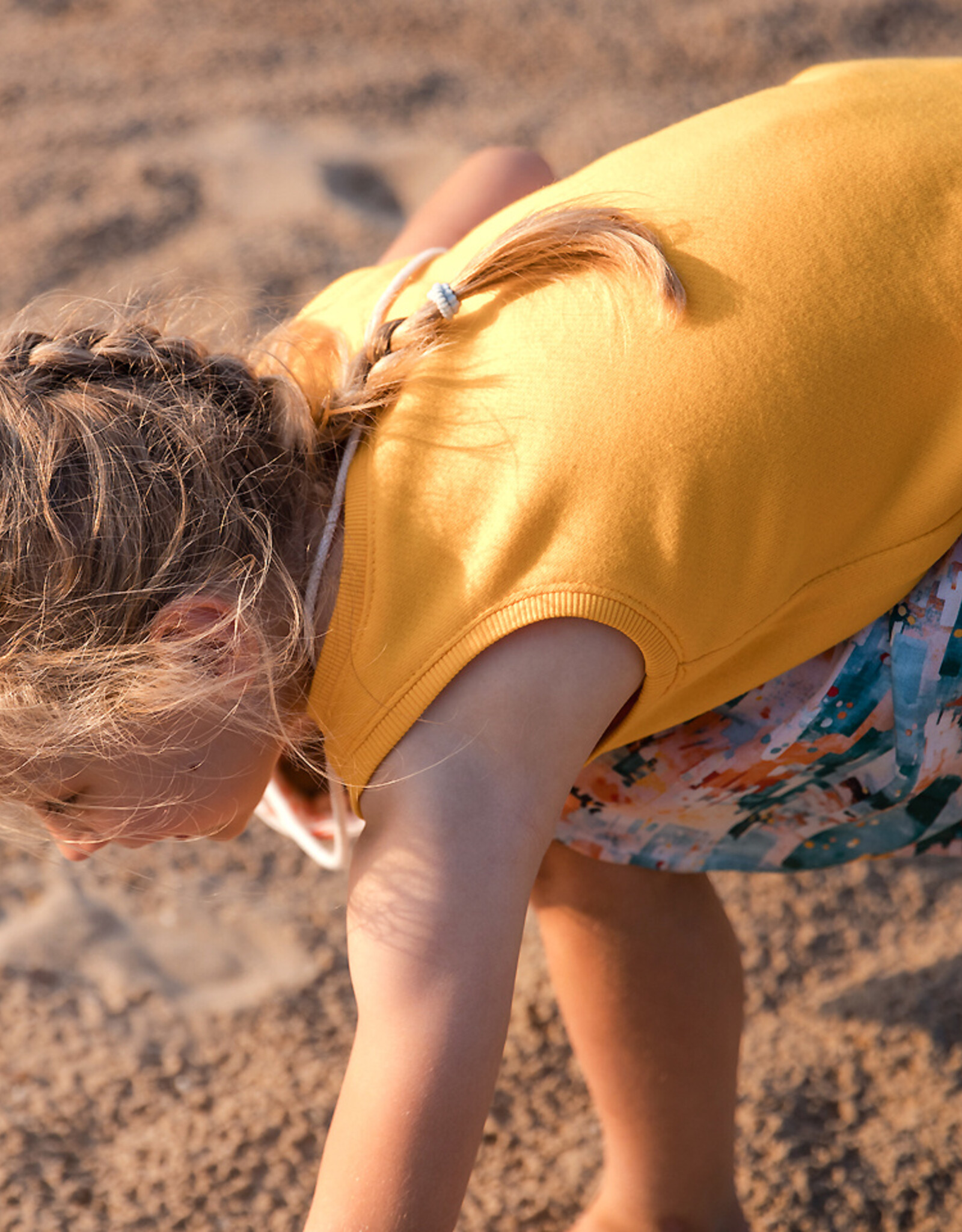 See You at Six French Terry 3-Draads - Banaangeel