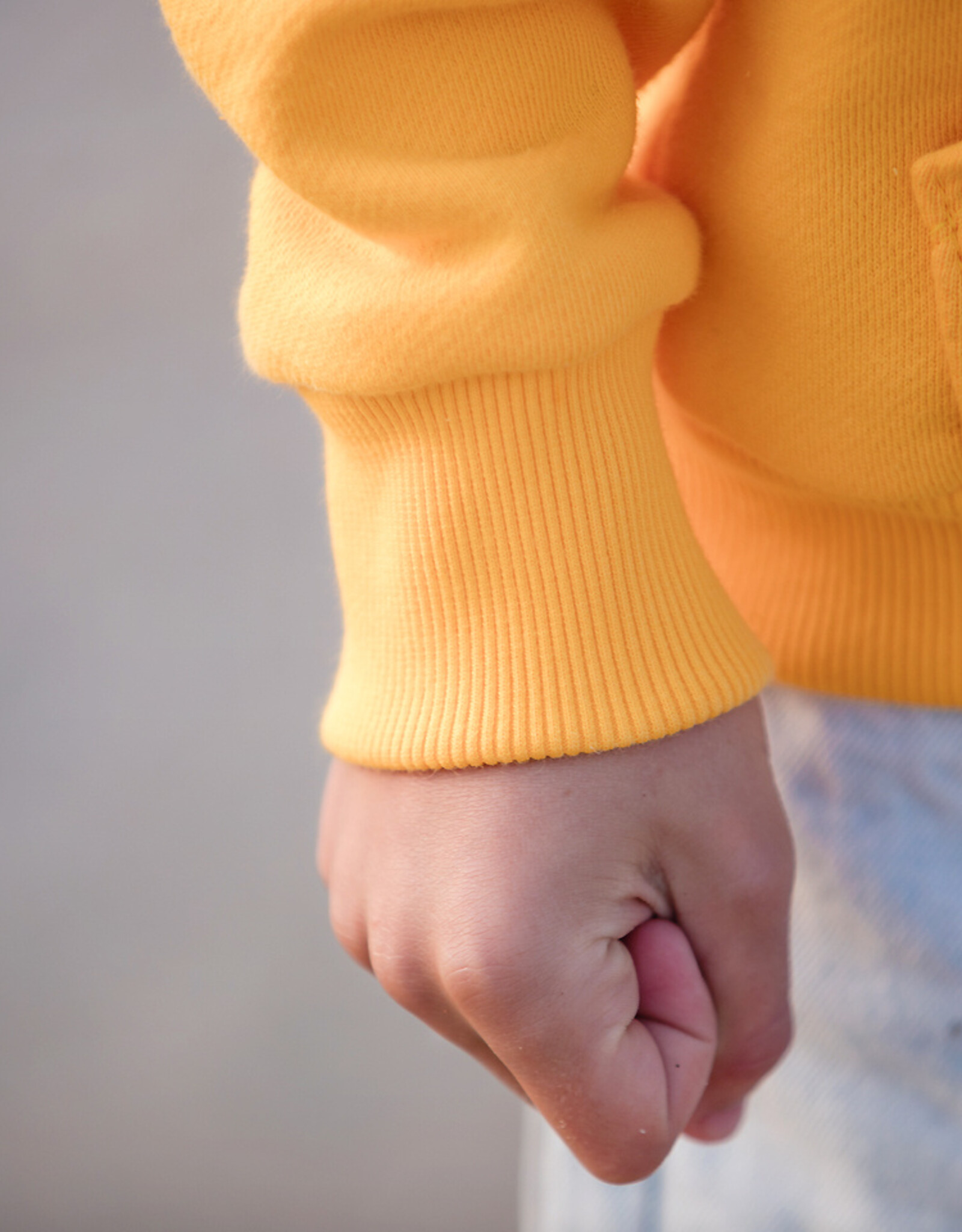 See You at Six French Terry 3-Draads - Banaangeel