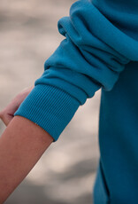 See You at Six Boordstof Zwaar - Laguneblauw