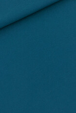 See You at Six French Terry 3-Draads - Laguneblauw