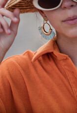 See You at Six Spons - Badstof - HerfstEsdoornOranje