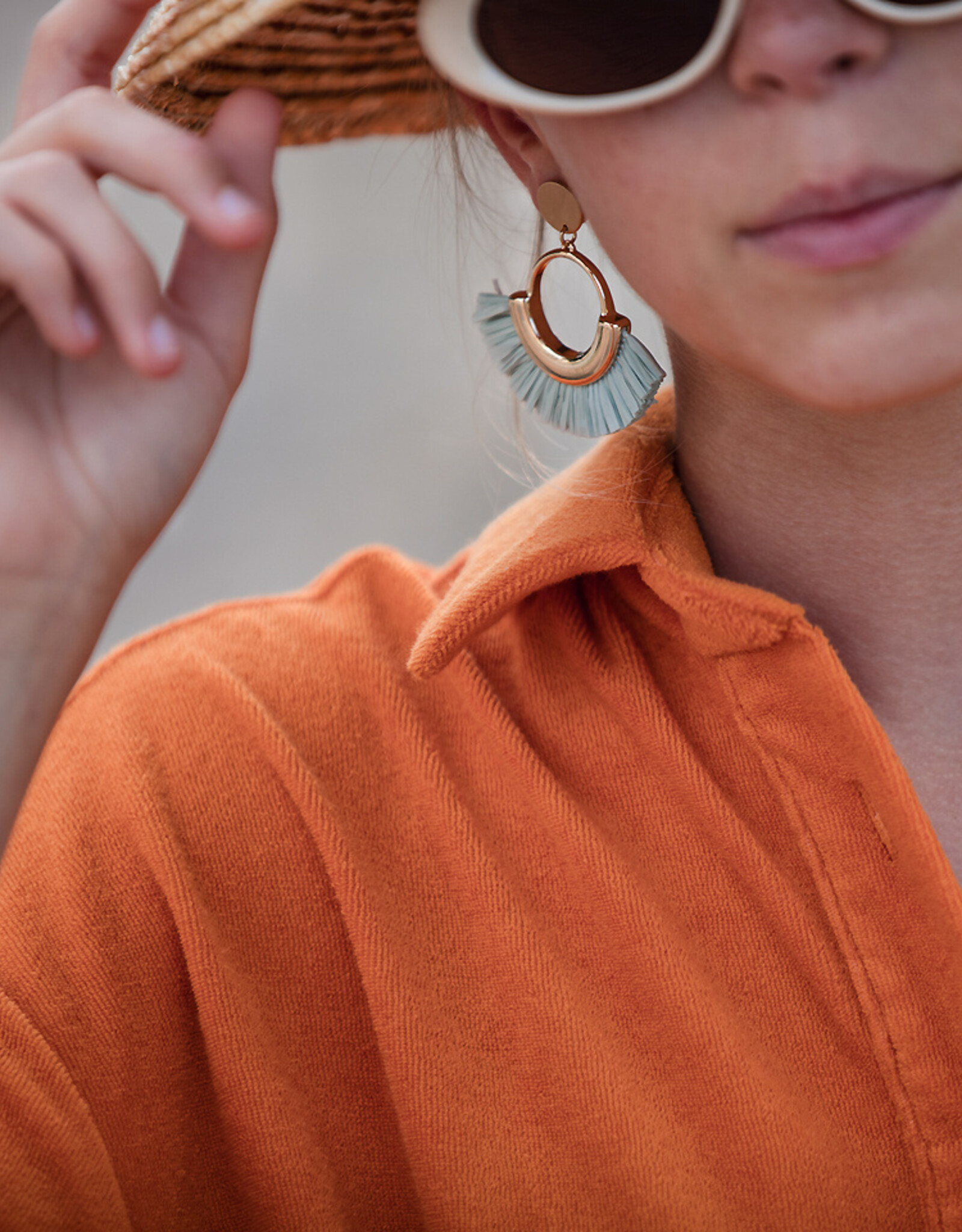 See You at Six Spons - Badstof - HerfstEsdoornOranje