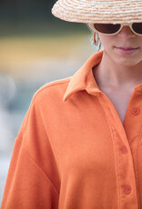 See You at Six Spons - Badstof - HerfstEsdoornOranje