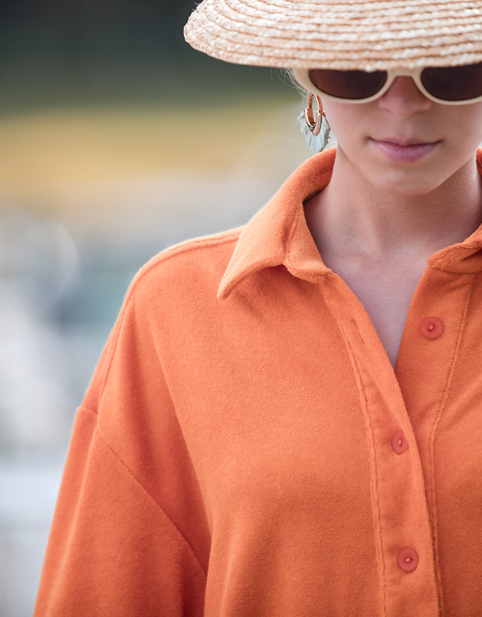 See You at Six Spons - Badstof - HerfstEsdoornOranje