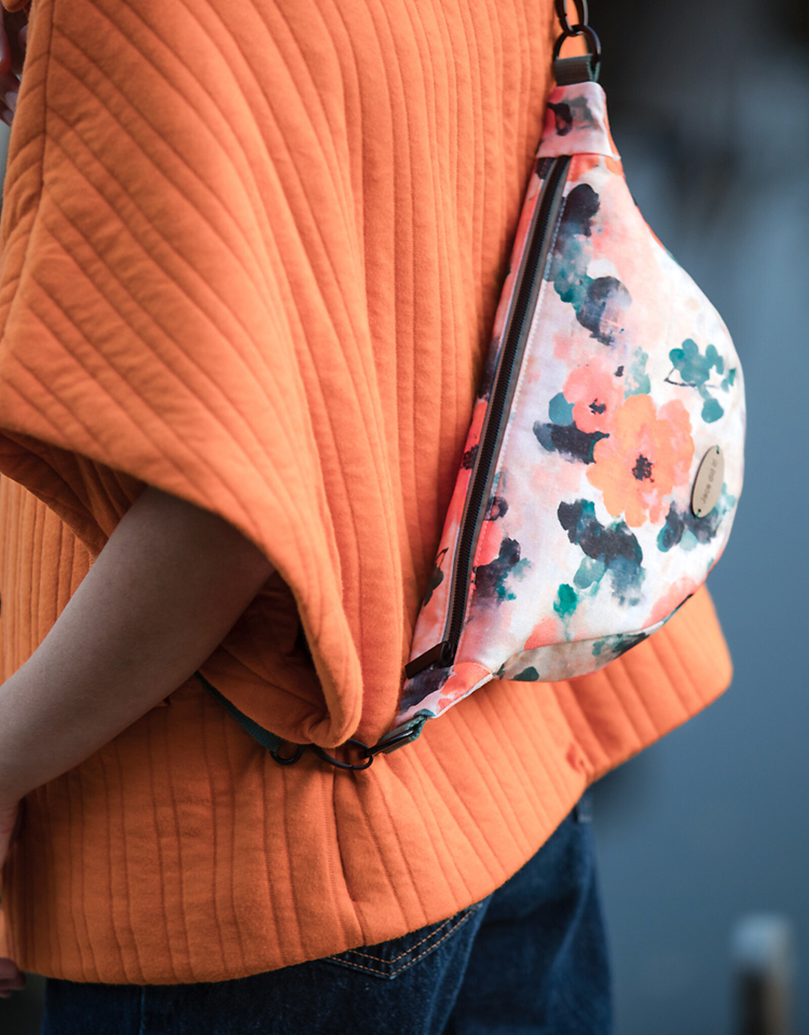 See You at Six Matelassé Tricot - HerfstEsdoornOranje