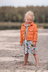 See You at Six Matelassé Tricot - HerfstEsdoornOranje