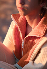 See You at Six Matelassé Tricot - HerfstEsdoornOranje