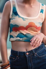 See You at Six Boordstof - Warm Ecru