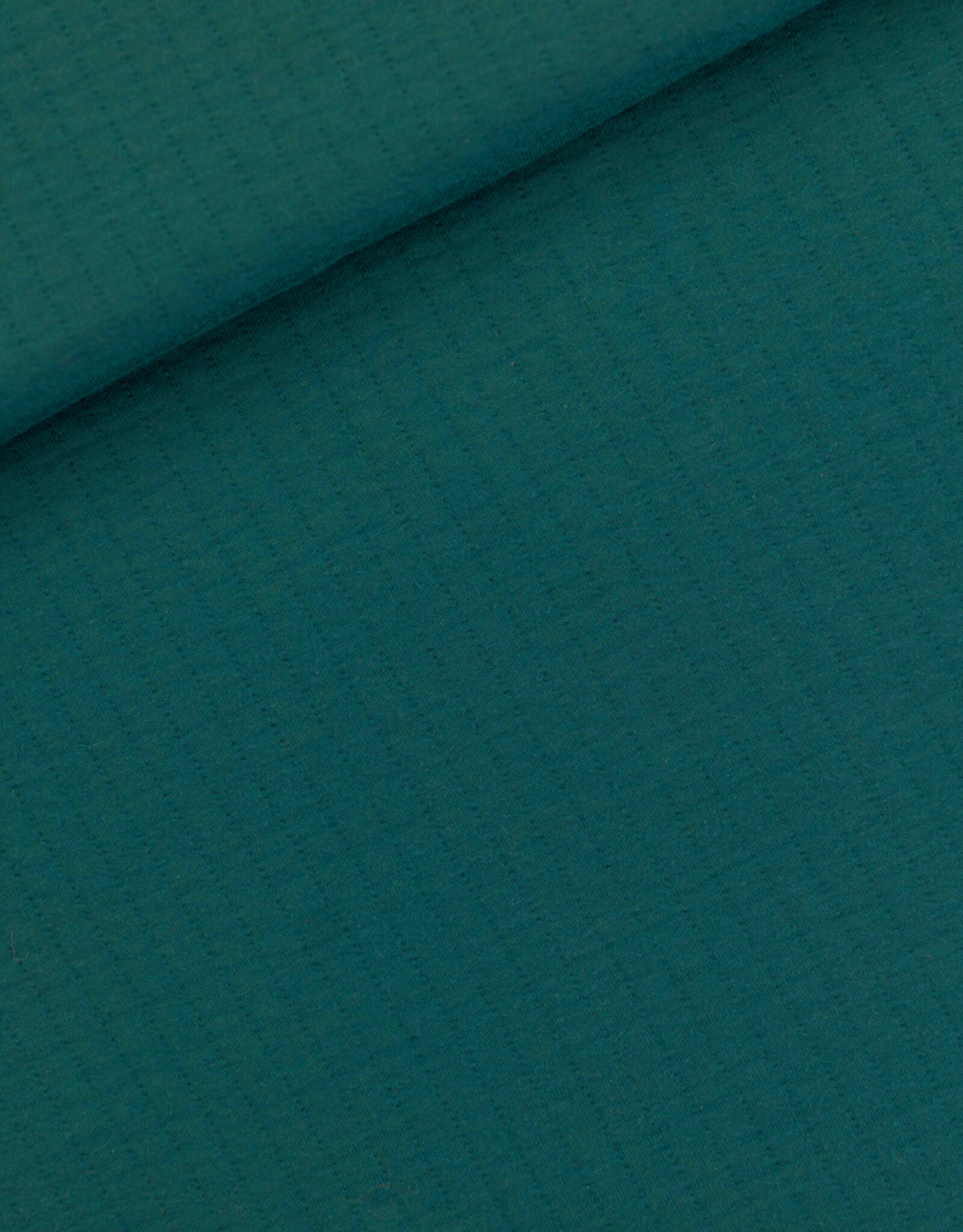 See You at Six Matelassé Tricot - Blauwgroen