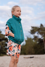 See You at Six Matelassé Tricot - Blauwgroen