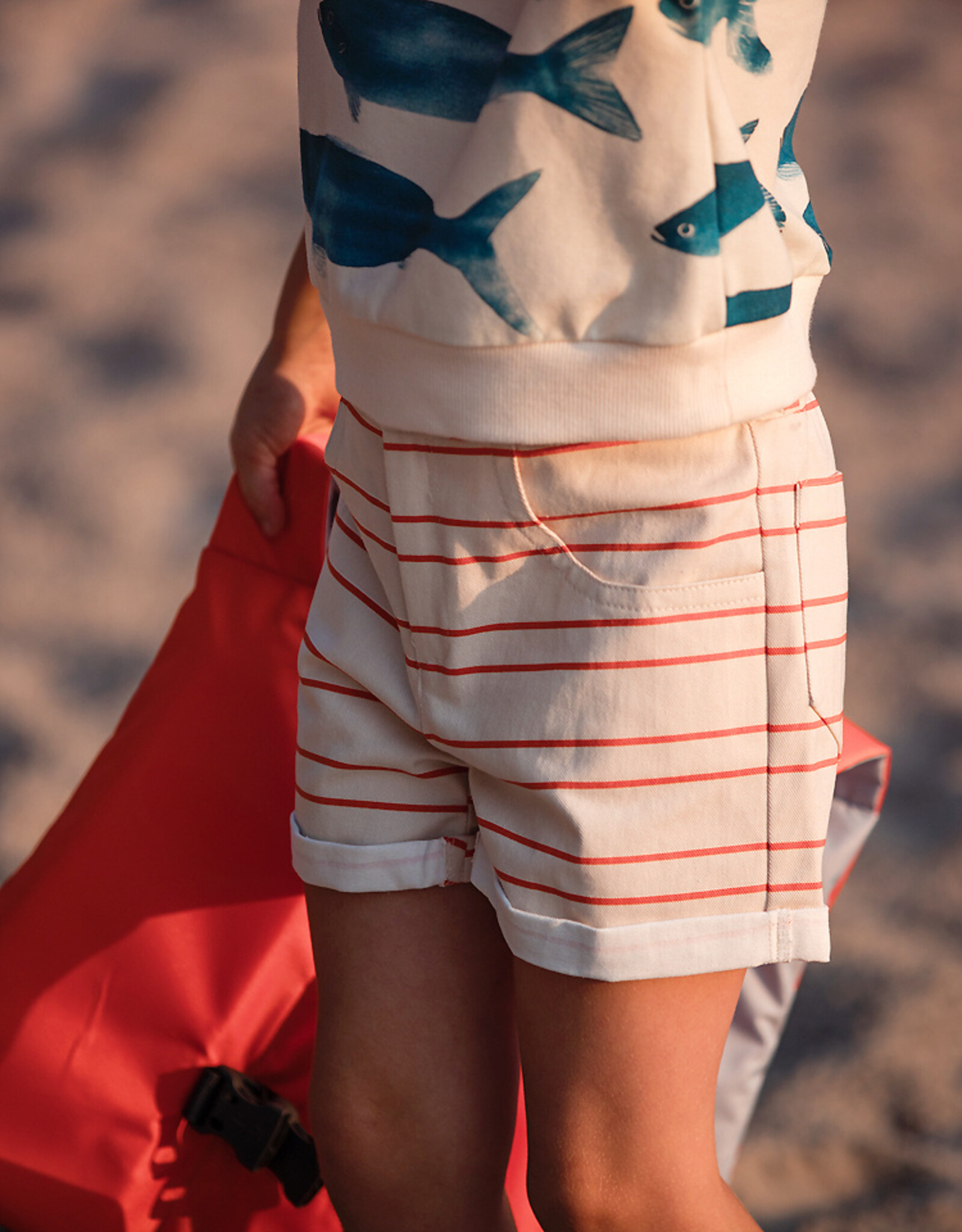 See You at Six Boordstof - Fluisterbeige