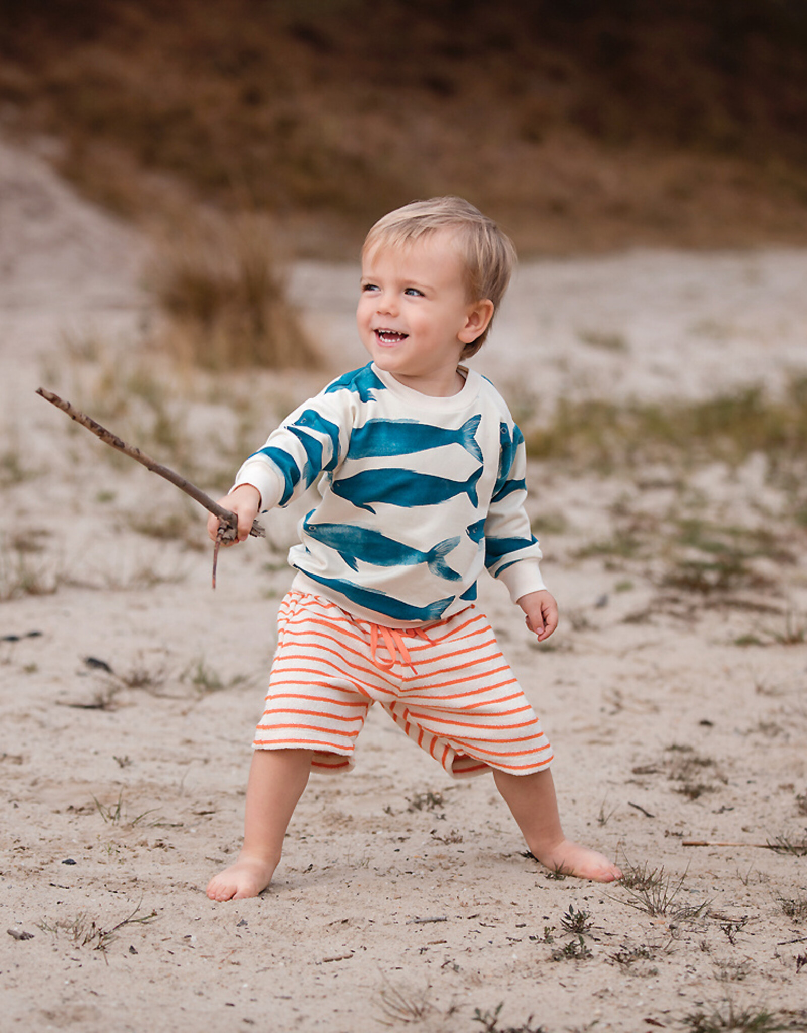 See You at Six Spons - Badstof - Horizontals