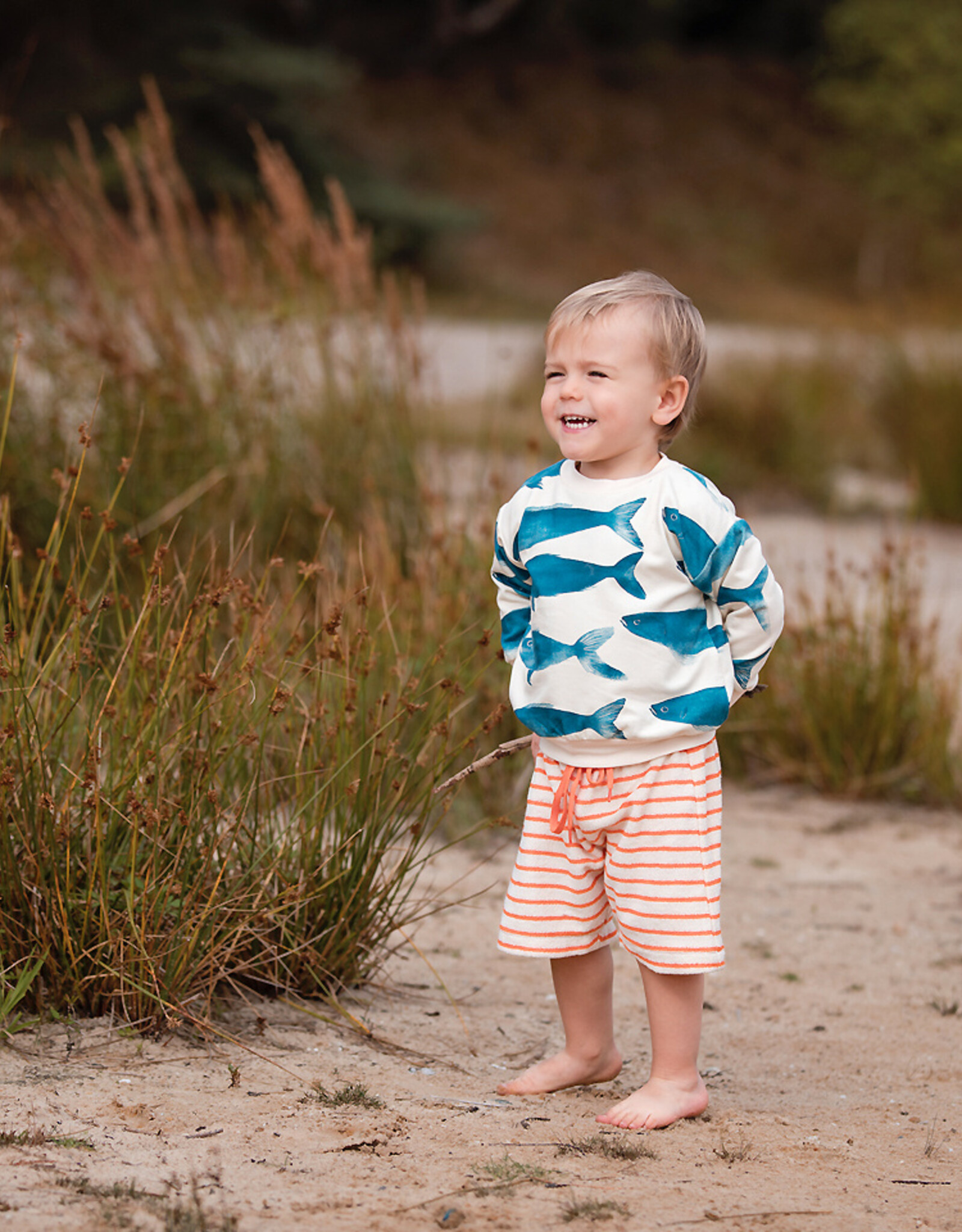 See You at Six French Terry - Phishies