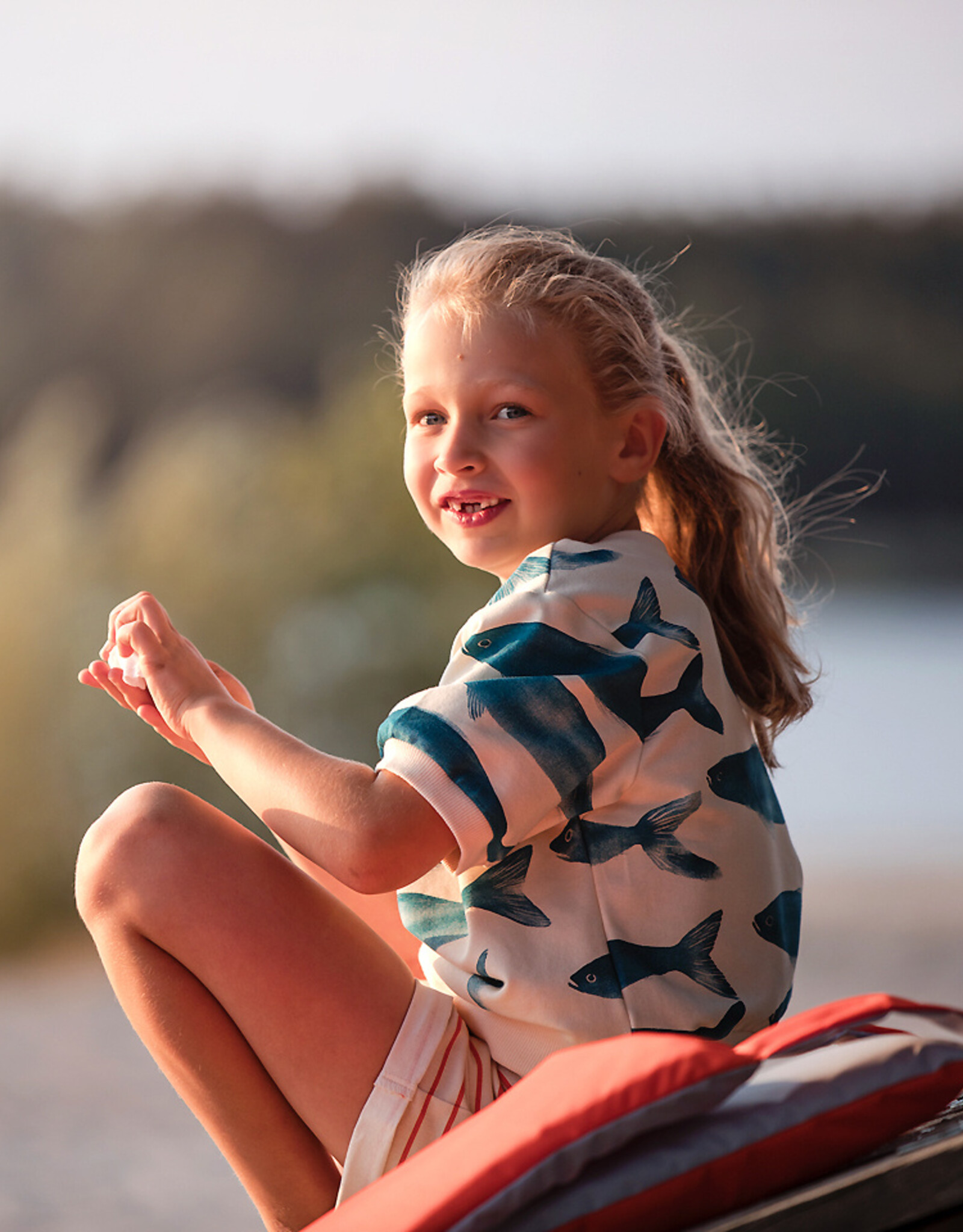 See You at Six French Terry - Phishies