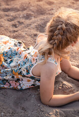 See You at Six French Terry - Flower Painting