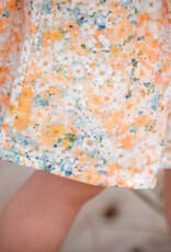 See You at Six Double Gauze - Lots of Flowers